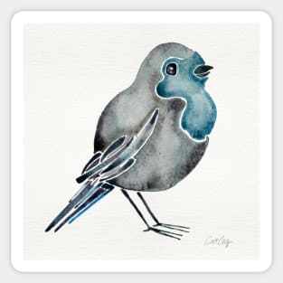 Blue Bird Sticker